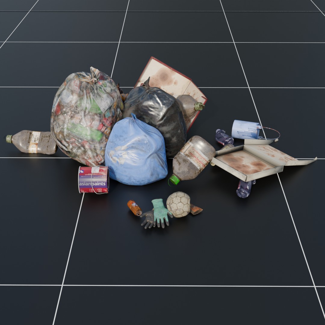 Trash Set_V4